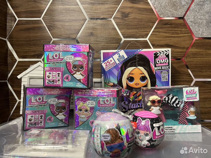Куклы LOL новые