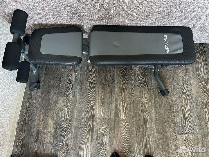 Скамья для жима многофункциональная torneo