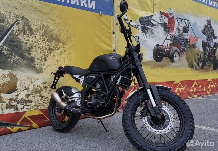 Мотоцикл fuego Scrambler 250 PRO-sport