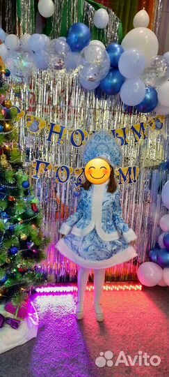 Карнавальный костюм для девочки