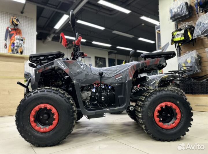 Квадроцикл бензиновый motax grizlik premium 2024
