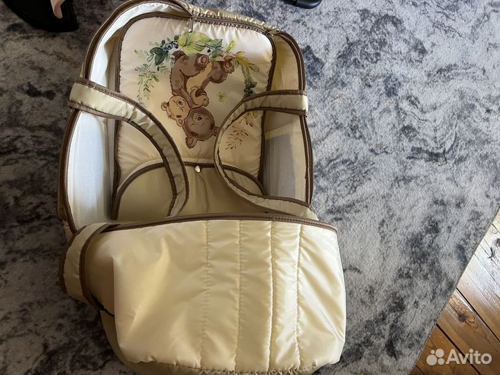 Люлька -переноска для новорожденных