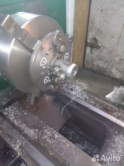 Токарные работы