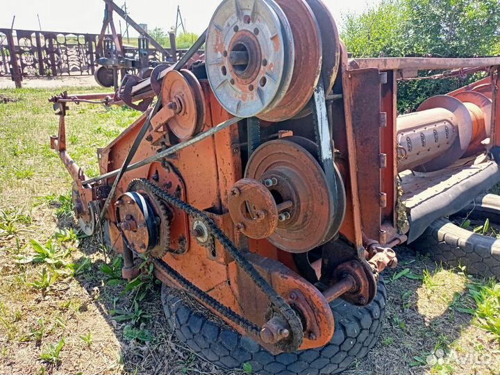 Жатка Ростсельмаш ЖВН-6, 2000