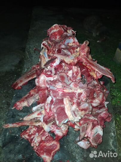 Кости говяжьи