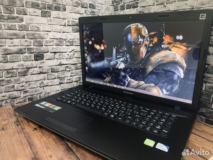 Игровой ноутбук Lenovo 17.3 GeForce 6Gb Гарантия