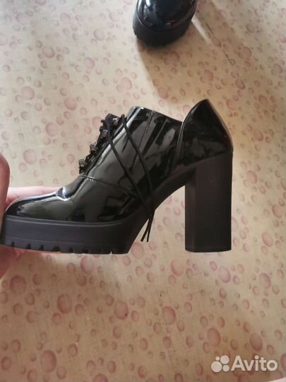 Ботильоны женские 37 размер