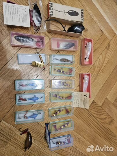 Набор блесен СССР