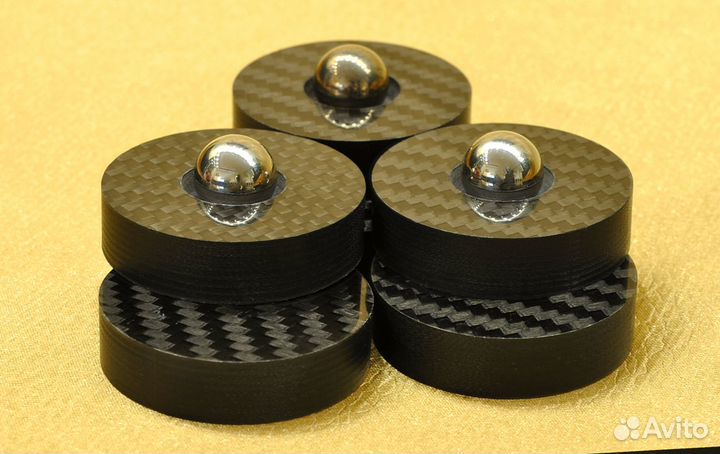 Карбоновые демпфирующие подставки (виброизоляторы)