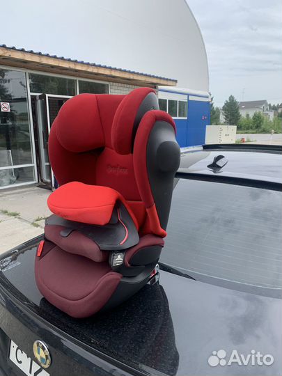 Детское автокресло 9 до 36 кг isofix