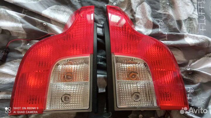 Фонари задние на Вольво хс 90