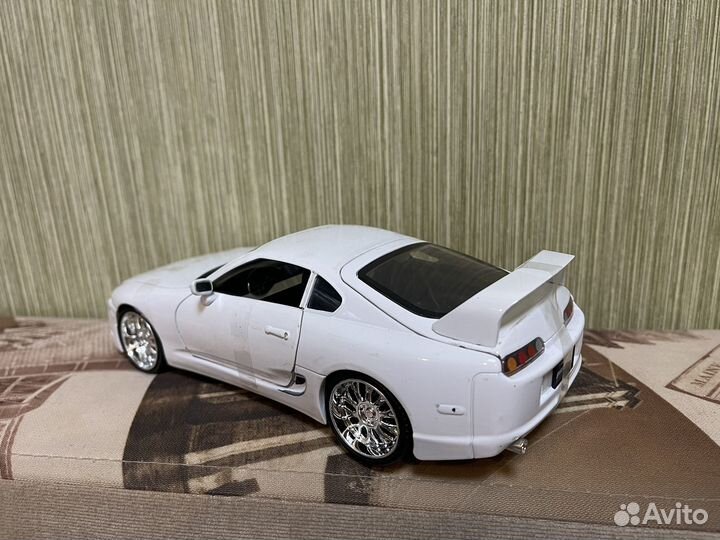 Модель Jada, Fast and Furious, Toyota Supra