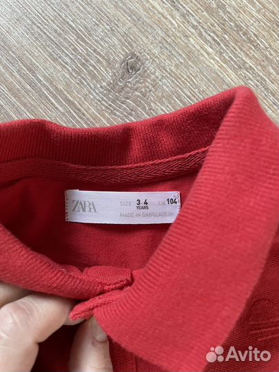 Поло Zara 104