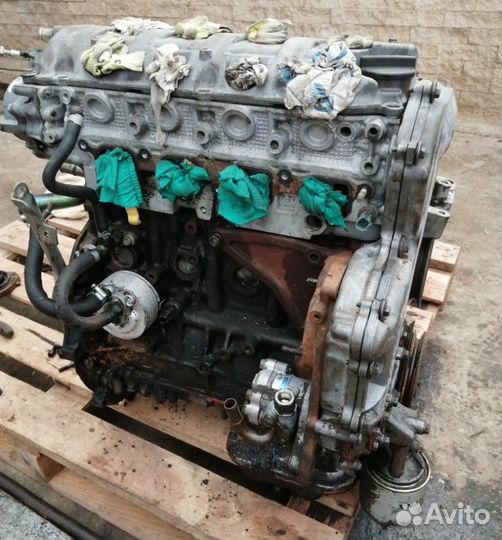 Двигатель Nissan YD22