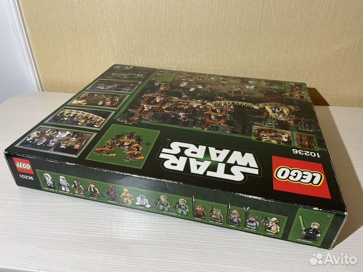 Новый Lego Star Wars 10236