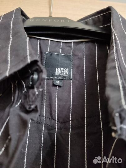 Рубашка с коротким рукавом jack & jones