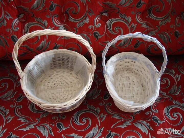 2 корзинки