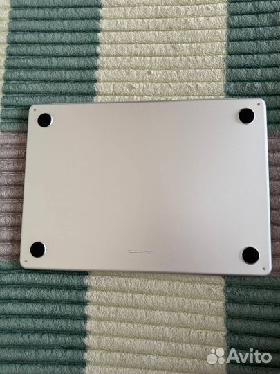 Apple macbook air 13 m3 16gb 512 silver новый