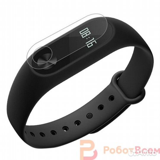 Защитная пленка для Mi Band 2 (уп. 2шт.)