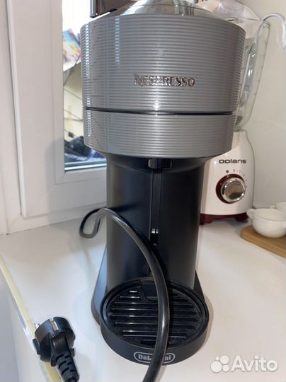 Капсульная кофемашина Nespresso Vertuo 1255, серый