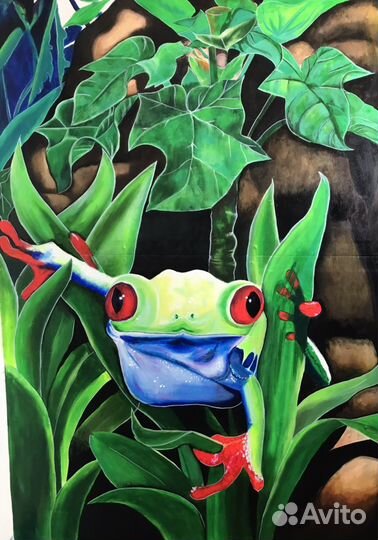 Роспись стен