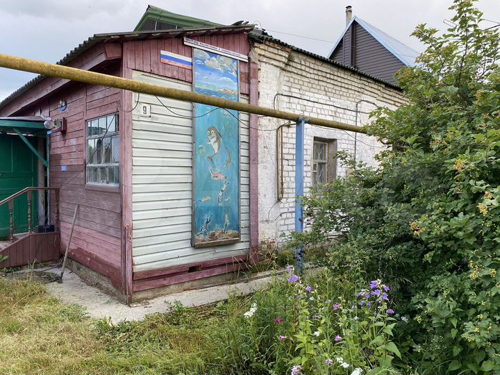 Дом 49 м² на участке 20 сот.