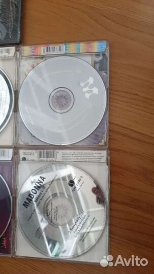 Madonna cd singles синглы
