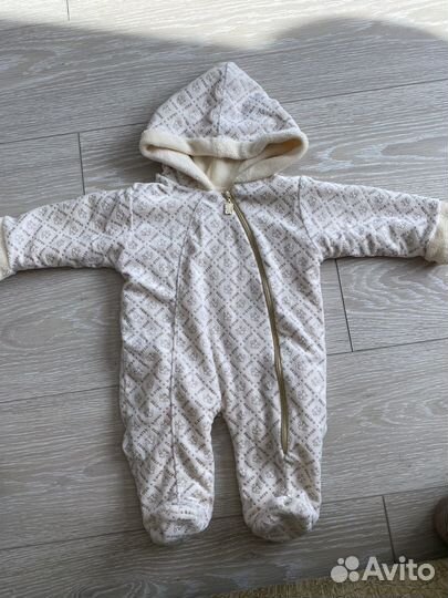 Комбинезон детский осень и весна