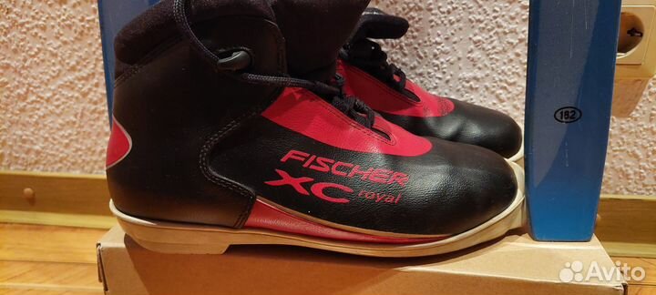 Лыжи беговые fisher классические 182