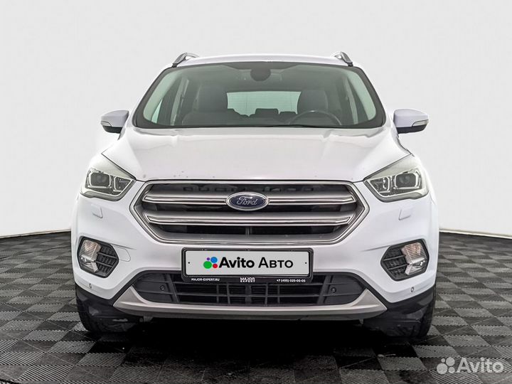 Ford Kuga 2.5 AT, 2017, 97 479 км