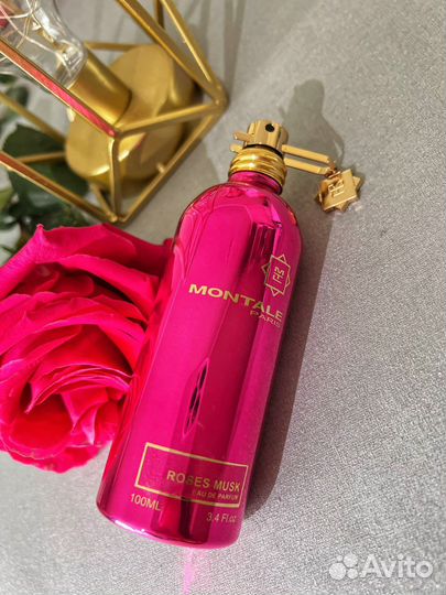 Montale roses musk 100 ml