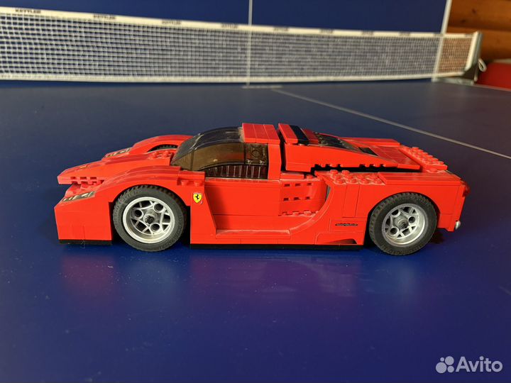 Lego ferrari