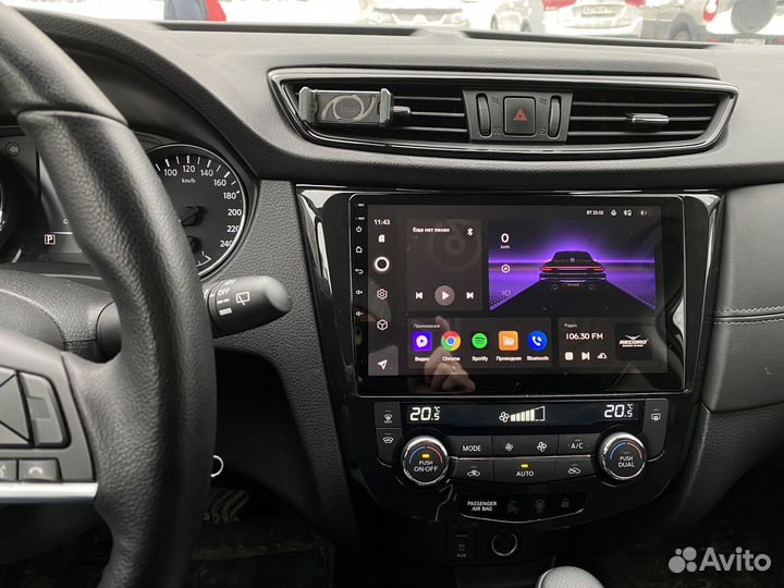 Магнитола Teyes CC3 Nissan X-Trail T32 Qashqai J11