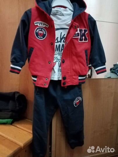 Спортивный костюм детский