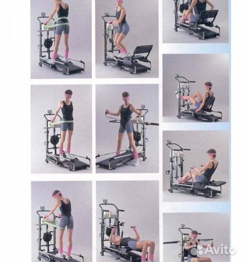 Тренажер HouseFit все в одном