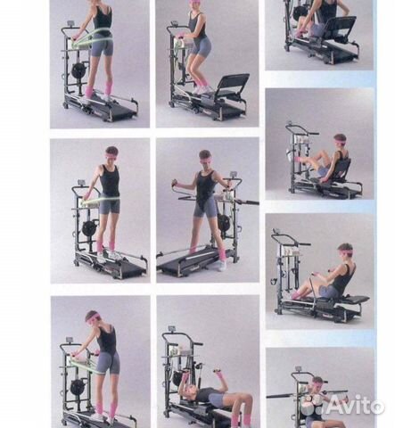 Тренажер HouseFit все в одном