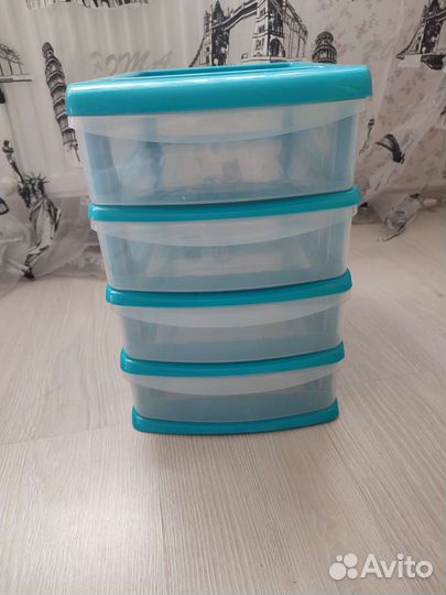 Органайзер с выдвижными ящиками