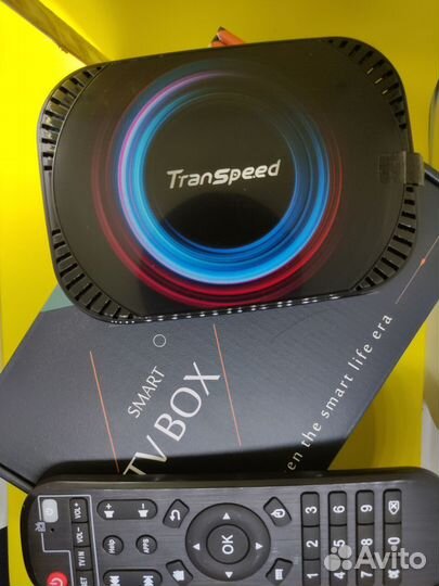 Тв-приставка Transpeed Amlogic S905X4 4/32Gb