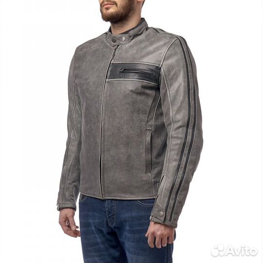 Мотокуртка Moteq Defender кожа