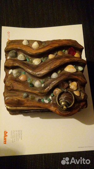 Сундук - шкатулка