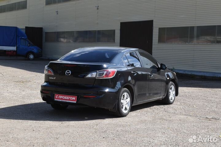 Mazda 3 1.6 МТ, 2012, 137 000 км