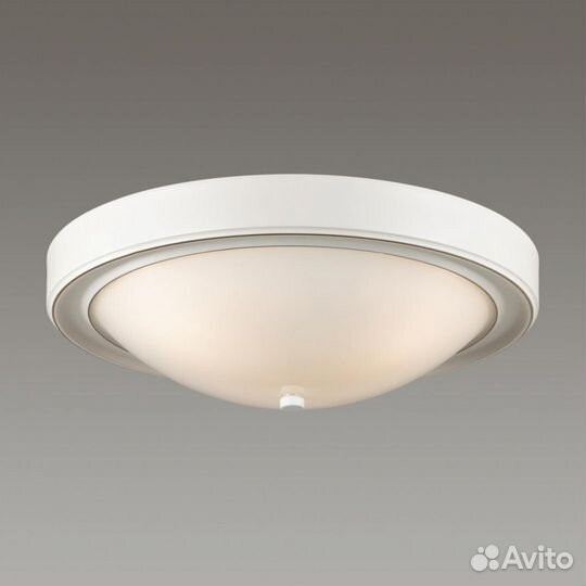 Светильник настенно-потолочный металлический