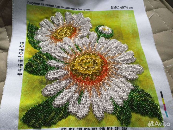 Вышивка бисером