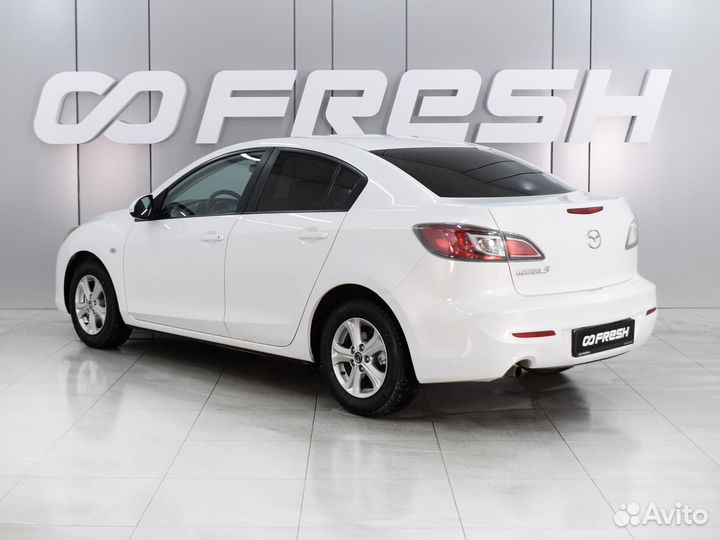 Mazda 3 1.6 AT, 2012, 190 633 км