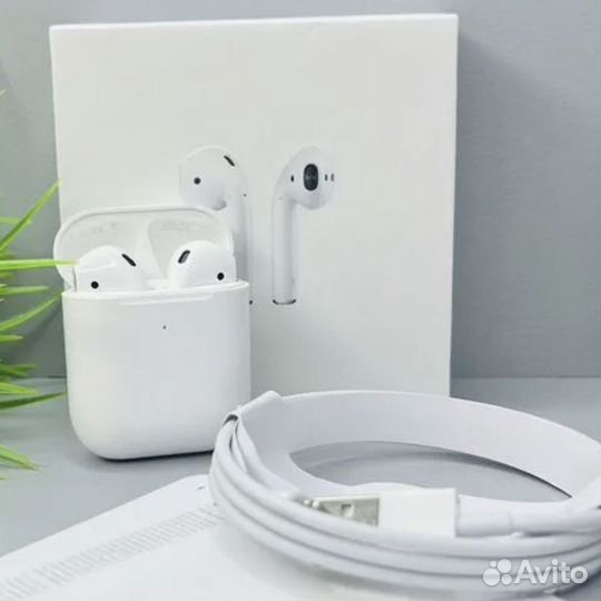 AirPods 2 «Оригинал» Гарантия Чехол Доставка