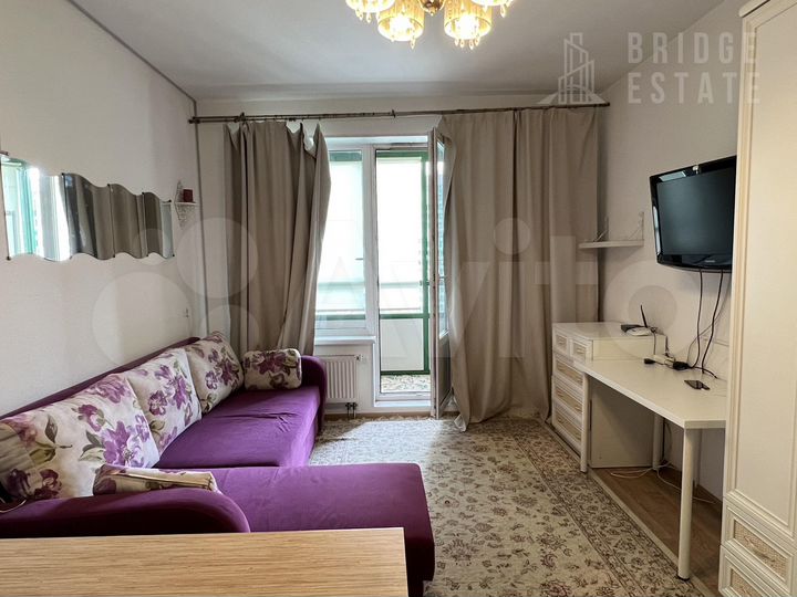 Квартира-студия, 25,4 м², 15/22 эт.