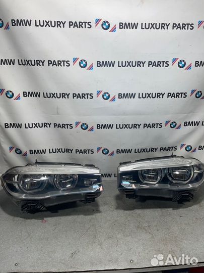 Фара адаптивная LED Bmw X5 F15 3.0 N57D30А 2014