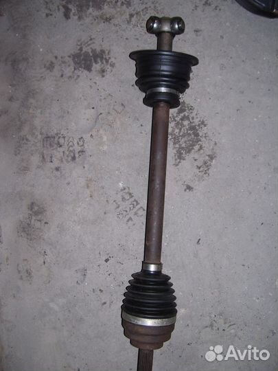 Рено Симбол привод в сборе шруз правый