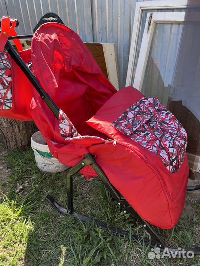 Коляска санки