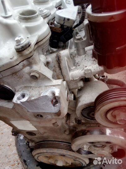 Двигатель Honda Civic 4D Hybrid 1,3 л. LDA2